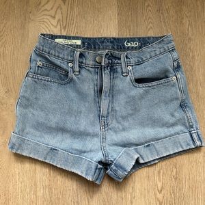 GAP Original High Rise Women's Jean Short